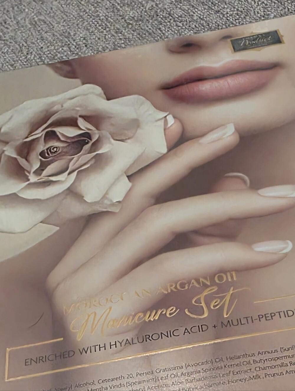 New Moroccan Argan Oil Luxury Manicure & Foot Set